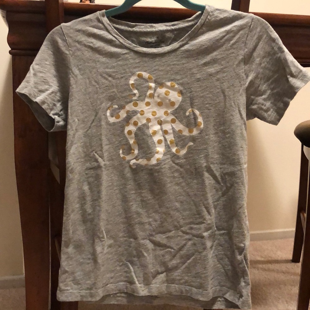 Fun J-crew classic Tee